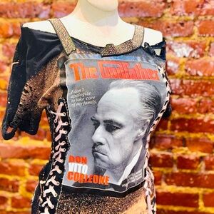 The Godfather Graphic T-Shirt